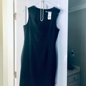 Banana Republic Petite 12 Black Classic Sheath